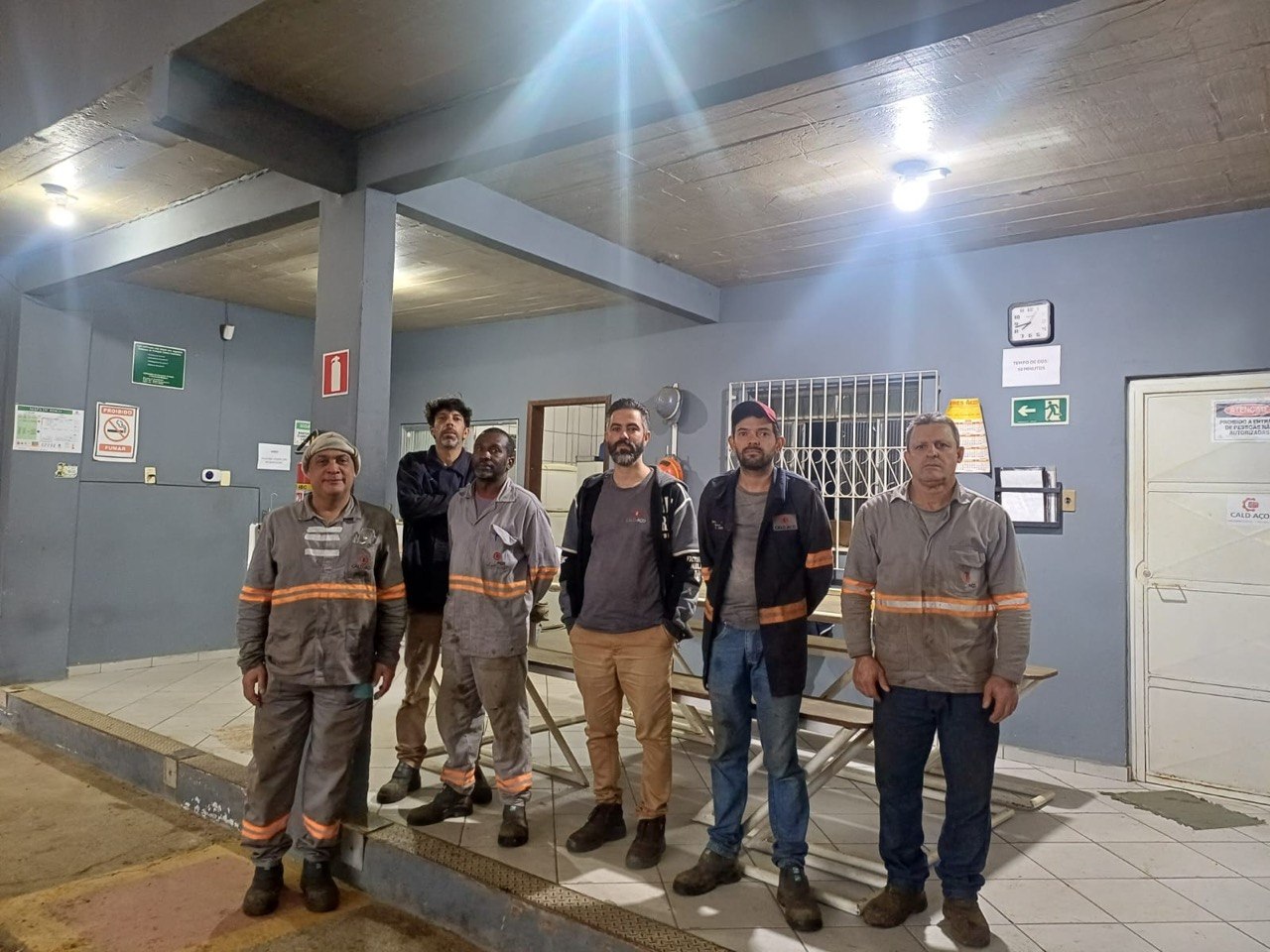 equipe Cald Aço 2