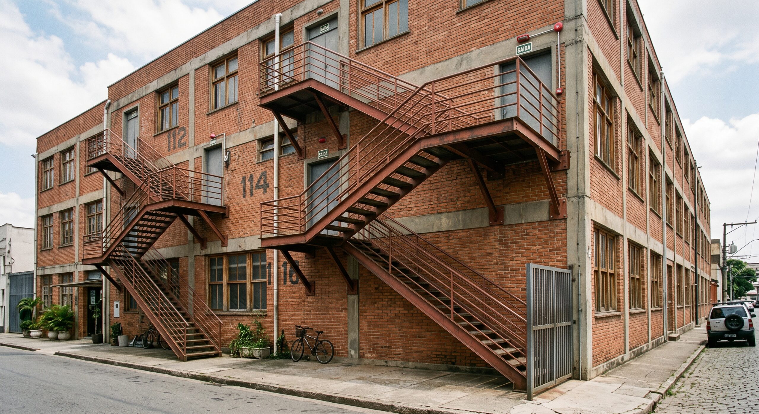 escadas